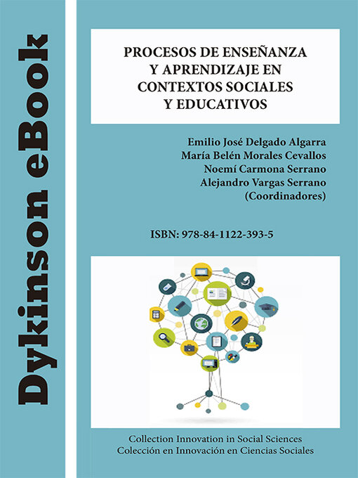Cover image for Procesos de enseñanza y aprendizaje en contextos sociales y educativos.